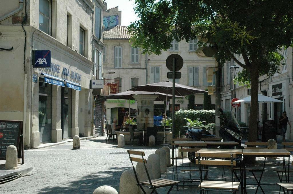 21 Bis Rue De La Croix Appartement Avignone Esterno foto