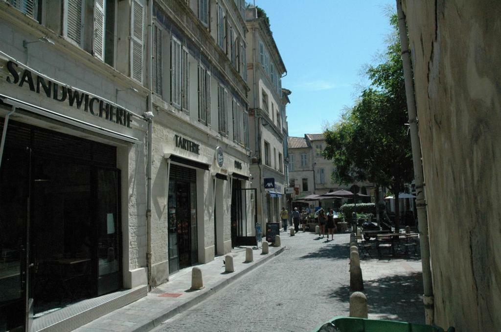 21 Bis Rue De La Croix Appartement Avignone Esterno foto
